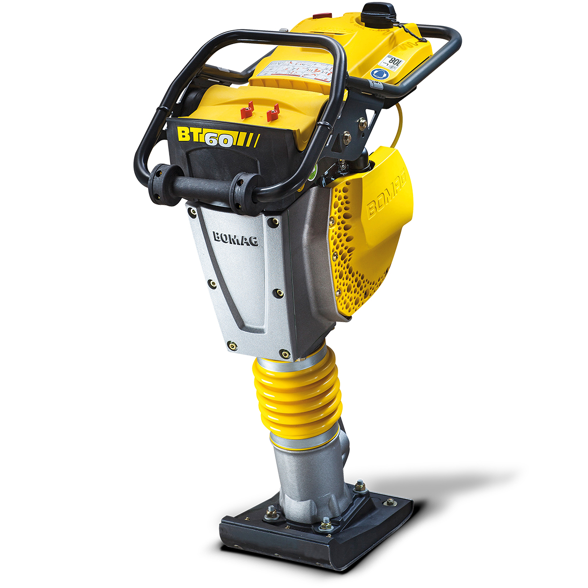 Vibroapisonador BT 60