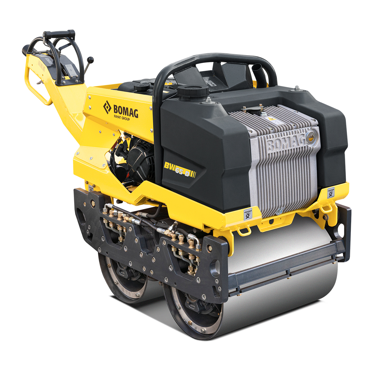 Rodillo compactador BW 65 D