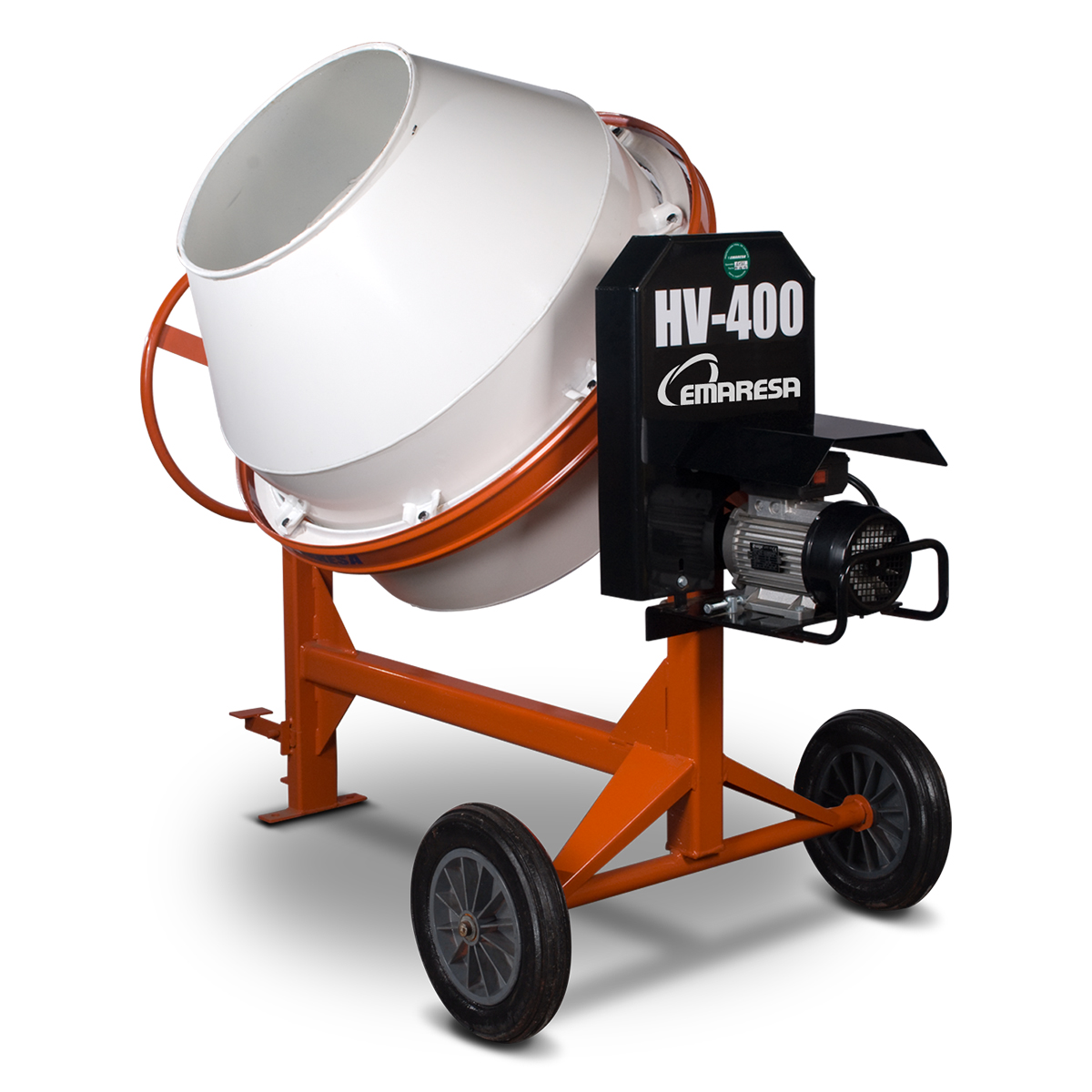 Betonera HV 400 Eléctrico Volteo Lateral