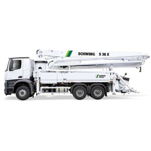 Bomba pluma dehormigón S 36 X